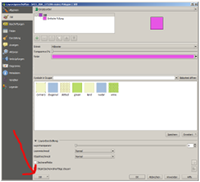 S411: Load a style in the layer properties window.
